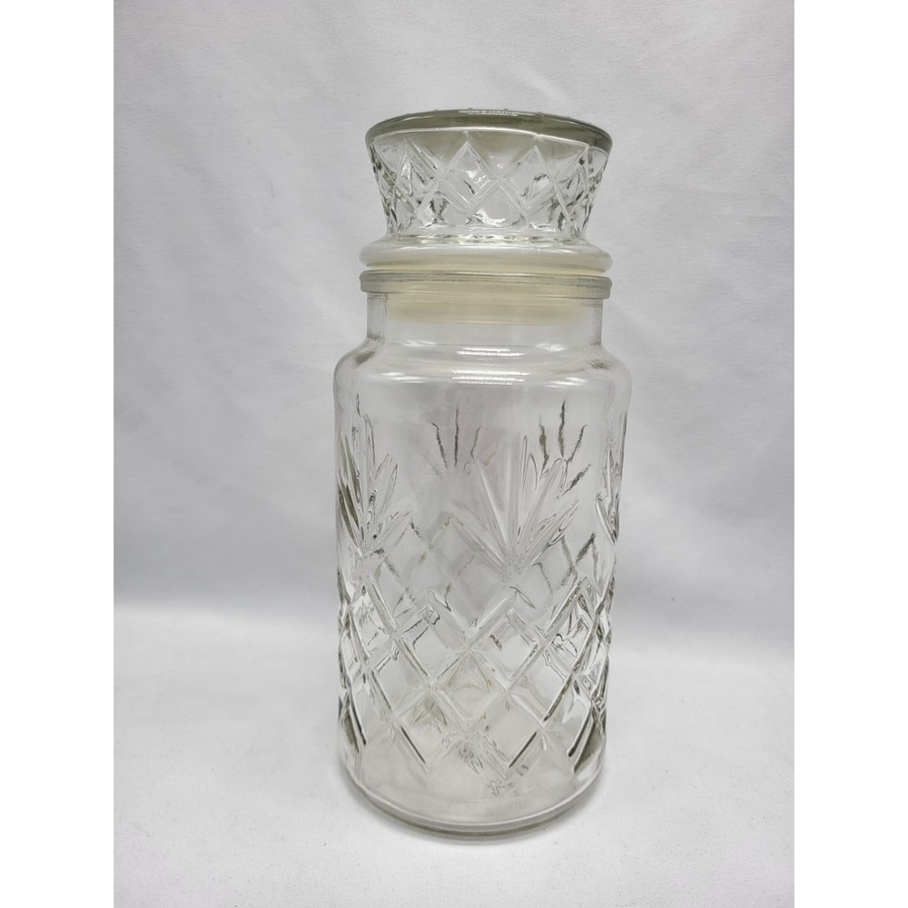 Planters Mr Peanut Glass Canister Jar